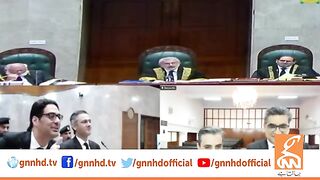 CJP Qazi Faez Isa Strict Action in Court - Qazi Faez Isa Big Order in Supreme Court - GNN