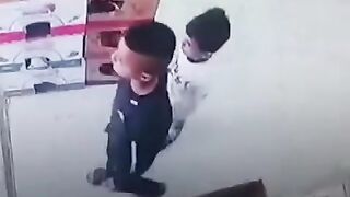 Palestinian boy assaulted by Israeli forces over ‘gun’ shirt