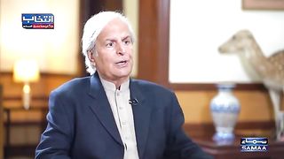 Javed Hashmi Reveals BIG Secrets - Intikhab Jugnu Mohsin Kay Sath - Samaa TV