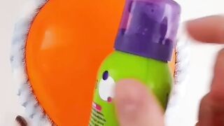 Balloon ASMR Makeup???? #shorts #asmr #skincare.