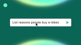 Blurry_ How to Generate Creative Ideas and Drafts with Grammarly's Generative AI.