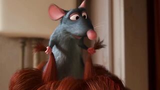 Ratatouille _ Remy Bestuurt Linguini _ Disney NL