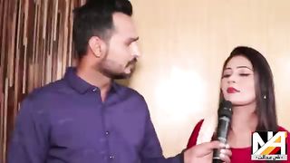 Stage Actress Sana Ch Exclusive Interview - Jawad Baqar - NA News