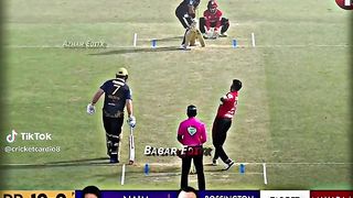 "Muhammad Hafeez's Spectacular Catch: A Gravity-Defying Masterpiece!"