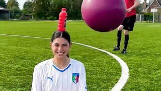 MULTI-BALL PRECISION CHALLENGE ????⚽️.