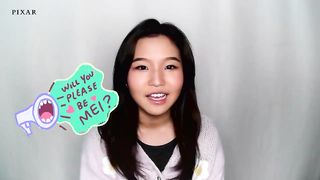 How Rosalie Chiang Got the Role of Meilin Lee in Pixar's Turning Red _ Pixar.