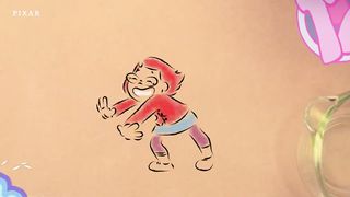 Mei from Turning Red Makes Congee _ Cooking with Pixar _ Pixar.