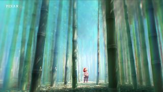 Mei Meets Her Mom's Inner Child _ Turning Red _ Pixar.