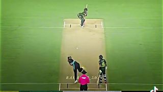 Unbelievable! Saim Ayub's Mind-Blowing No-Look Shots: Cricket's New Sensation!"