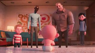 INCREDIBLES 2 _ New Clip - Jack-Jack _ movie scene