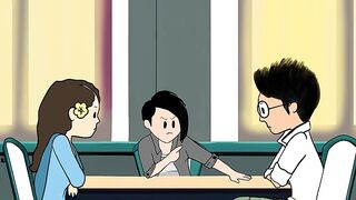 Me and my friend in coaching class