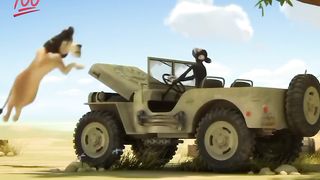 Amazing cartoon video