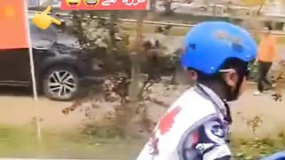 Shehbaz Sharif is thinking that the whole game is bringing burden, the bastard doesn't know that actually his abu abu ji's pedal is working.