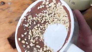 Dreamy hazelnut????latte.