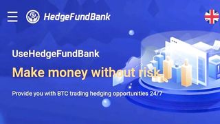Hedge fund bank invest without risk