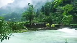 Beautiful waterfall