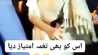 This woman was also given a medal