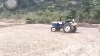 The tractor program was completely destroyed