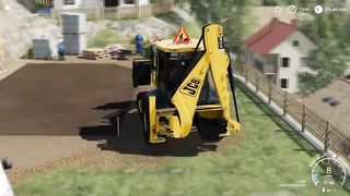 JCB Construction City 3D Game with stunning controls.