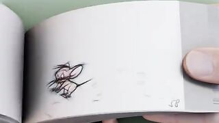 Tom and jurry  Paper book chartoon story  Chartoon video.