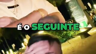 Maumauzk e JonVlogs discutindo na live e clima fica tenso