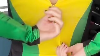 Rogue cosplay. there are many more videos like this on my channel)