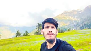 Beautiful meadow of swat