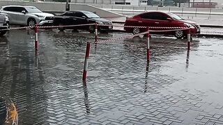 Rain in Dubai