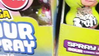Gummy bear sweets variety in candy shop