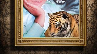 Amazing kids lion frame enjoy video