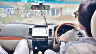 Land cruiser road grip#viral#cars lover