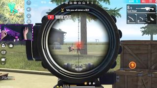 B2K King of Sniper Back Again With full Insane GamePlay FreeFire فري فاير
