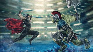 Thor vs Hulk - Fight Scene - The Avengers (2024) Movie Clip HD