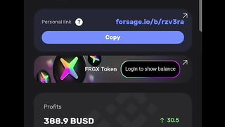 How to non working money in forsage| FORSAGE| 4T9DANI