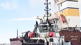 Chemical Tanker - Mooring Operation!????????