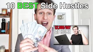 Top 10 Highest paying side hustles you can do form home