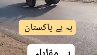 This is the tractor driver of Pakistan