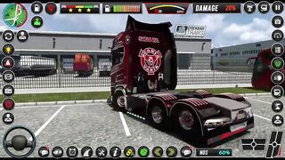 Heavy Cargo Trailer Mod - Euro truck Gameplay