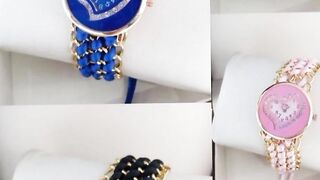 Beautiful watch for girls