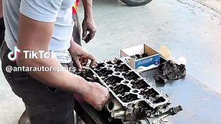 Fixing car