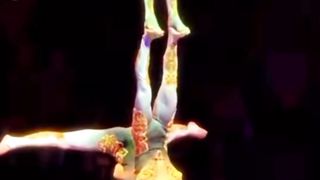 Chinese circus style