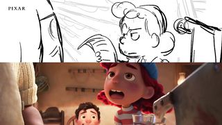 Luca and Alberto Join Guilia and Massimo for Dinner _ Pixar Side-By-Side _ Pixar.