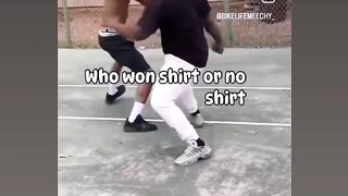 Fight scene
