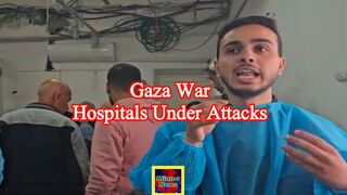 Israel’s war on Gaza: Besieged hospitals struggle to operate amid attacks