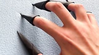 Paper nails