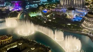 Dubai night view|Dubai life |Palm Jumairah Dubai