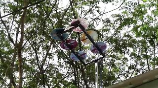 I turn CD/DVD into solar panel