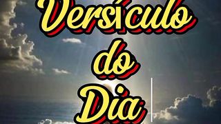 Versículo do Dia.