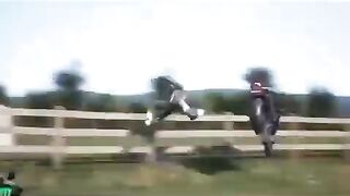 Incredible motorcycle accident