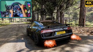 Audi R8 V10 - Forza Horizon 5 Steering Wheel